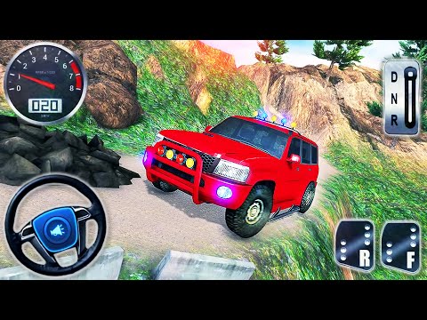 Offroad Vehicles Prado Driving Simulator - Real 4x4 SUV Hill Cliff Roads Drive - Android GamePlay