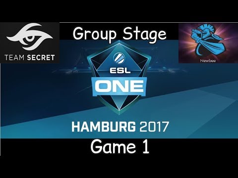 [ EN ] Secret vs Newbee - Game 1 - ESL Hamburg - Highlights