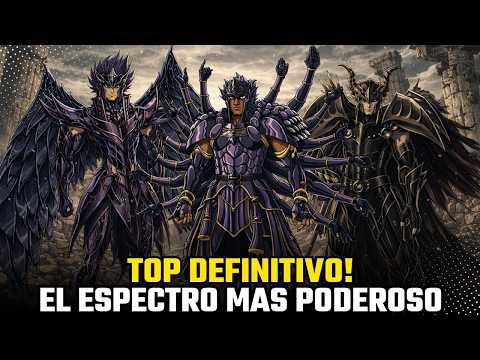 Top 10 Strongest Specters of the Underworld: Who is Number 1?