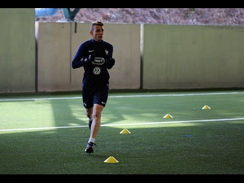 Test physique "5 minutes" pour les Bleus