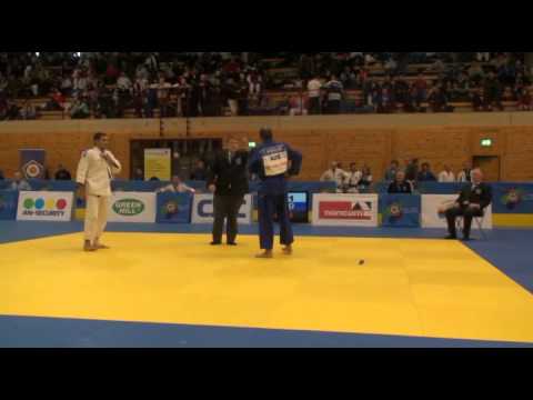 Judo Veterans EM 2011 M4 -7kg Glyvuk - Muradov