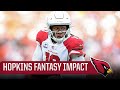 Fantasy Football Preview: Impact of DeAndre Hopkins' 6 game suspension | CBS Sports HQ