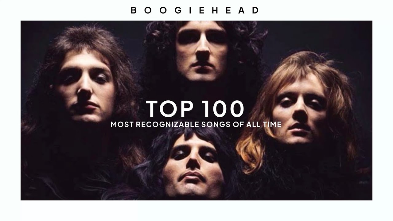 top 100 most recognizable songs of all-time (2024 version)