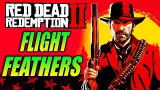 RDR2 Tips & Tricks - HOW TO GET A LOT OF FLIGHT FEATHERS SUPER FAST & EASY!