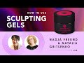 Magnetic Sculpting Gels, French. Live Stream with Natalia Gritsenko