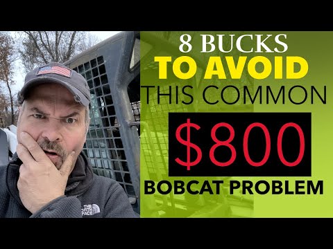 bobcat skid steer maintenance  - Avoid Bobcat breakdowns