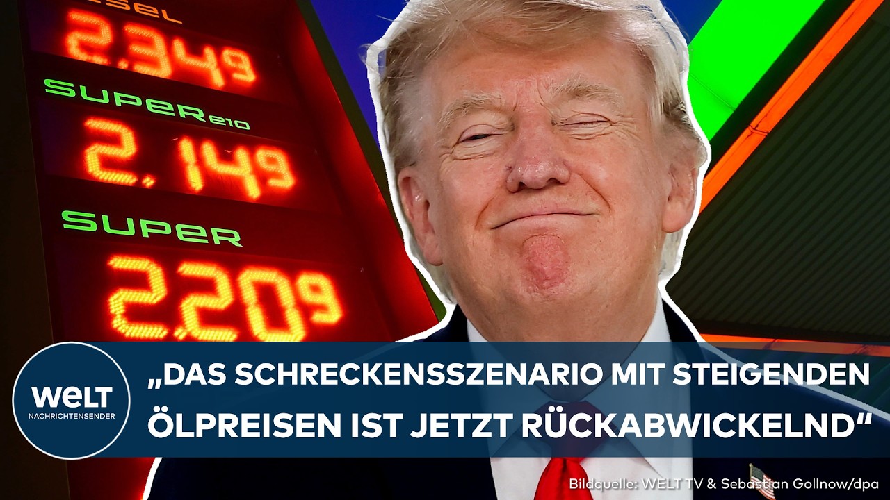 TRUMPS IRAN-DEAL: Aufatmen an den Tankstellen! Experten jubeln! "Ölpreis kann noch weiter sinken"