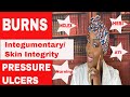 Burns and Pressure Ulcers Nursing