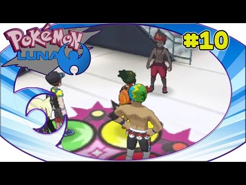 Pokémon Luna [ep. 10] Chi trova un Salandit trova un tesoro e incubo all' arena
