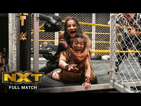FULL MATCH - Baszler vs. Shirai - NXT Women's Title Steel Cage Match: WWE NXT, June 26, 2019