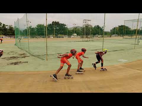 Thane DSO 2019 under 11 inline boys 1000 mt final race