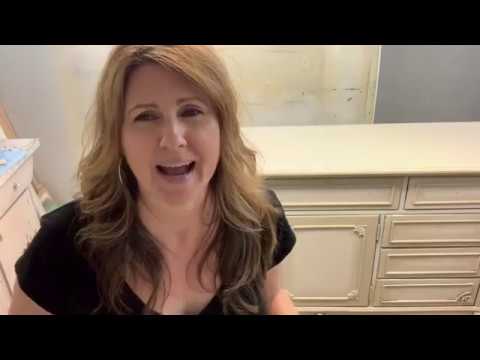 How To ~ Blending Paint On Furniture