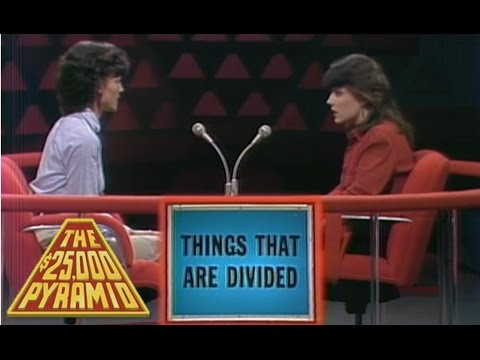 $25,000 Pyramid - Divide and Conquer (Mar. 18, 1983)