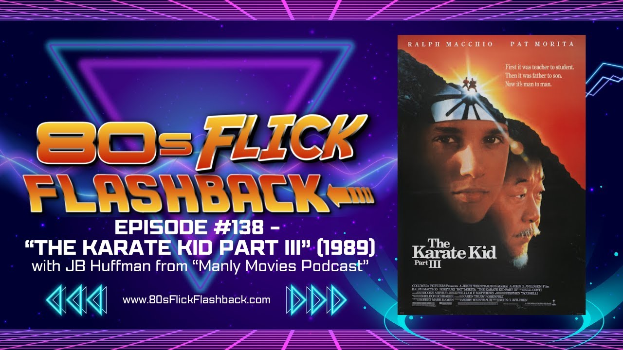 #22 - "The Karate Kid Part II" (1986) with Ron West