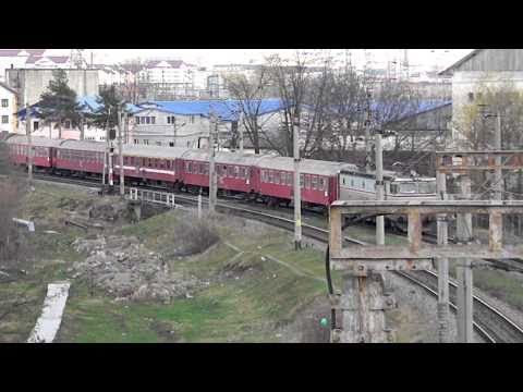 A 1765 Iasi-Timisoara tras de EA1 646 pe 07.04.2011