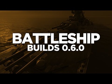 World of Warships - Battleship Builds 0.6.0