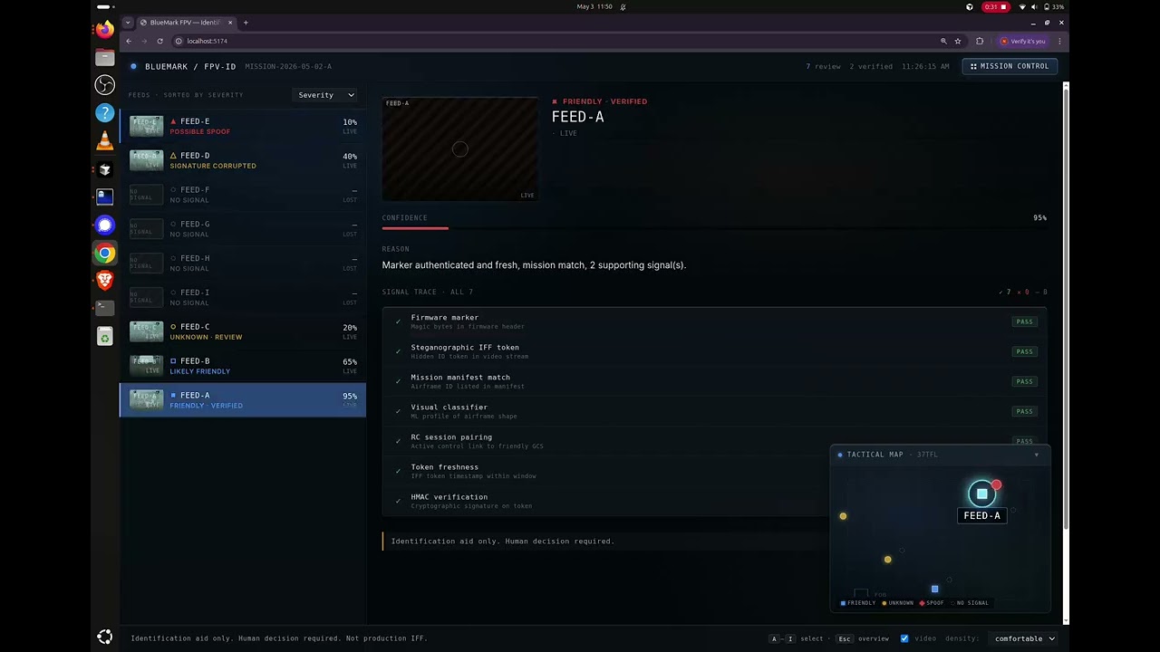 BlueMark project preview