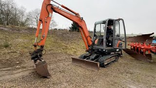 Chariot télescopique Hitachi Zaxis ZX35 CLR à vendre - Image 4 | Machineryline ML Chariot télescopique Hitachi Zaxis ZX35 CLR | Image 4 - Machineryline
