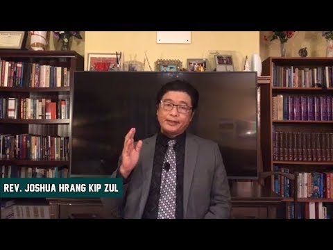 Rev. Joshua Hrang Kip Zul - Matthai 11:25-30 (Sermon)