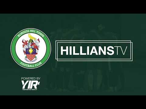 IAN CHAPMANS REACTION | BURGESS HILL 3-1 WINGATE & FINCHLEY FC - 5.4.18