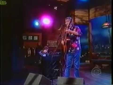 Robyn Hitchcock & Jon Brion, the Late Late Show, "My Mind Is Connected to Your Dreams"