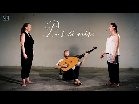 "Pur ti miro" Claudio Monteverdi NOI: Maikki Säikkä & Tuomas Kourula, theorbo feat. Marika Kivinen