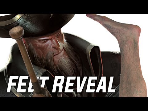 Tobias Fate - FEET REVEAL!