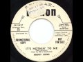 Buddy Long- It's Nothin' to Me 