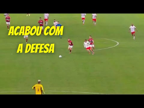 Taison vs Flamengo | UMA JOGADA INCRÍVEL