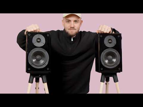 I Turned 20-Year-Old Speakers Into a Modern Sound System