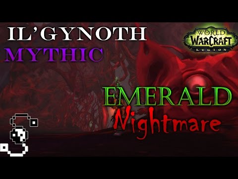 Mythic Il'gynoth - Destruction Warlock POV - Noodle Factory - World of Warcraft