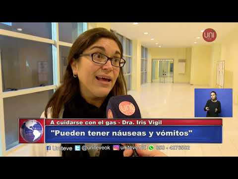 ¿Cuáles son los síntomas de inhalación de monóxido de carbono?
