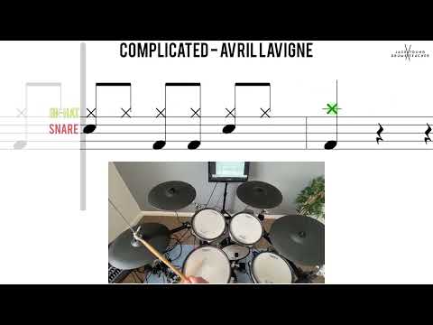 How to Play 🥁   Complicated   Avril Lavigne