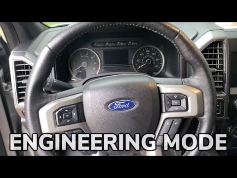 How to Use Engineering Test Mode on Ford F-150 (2015-2020)