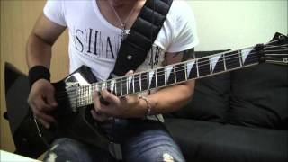 Children of Bodom - Ugly Guitar Cover (HD)