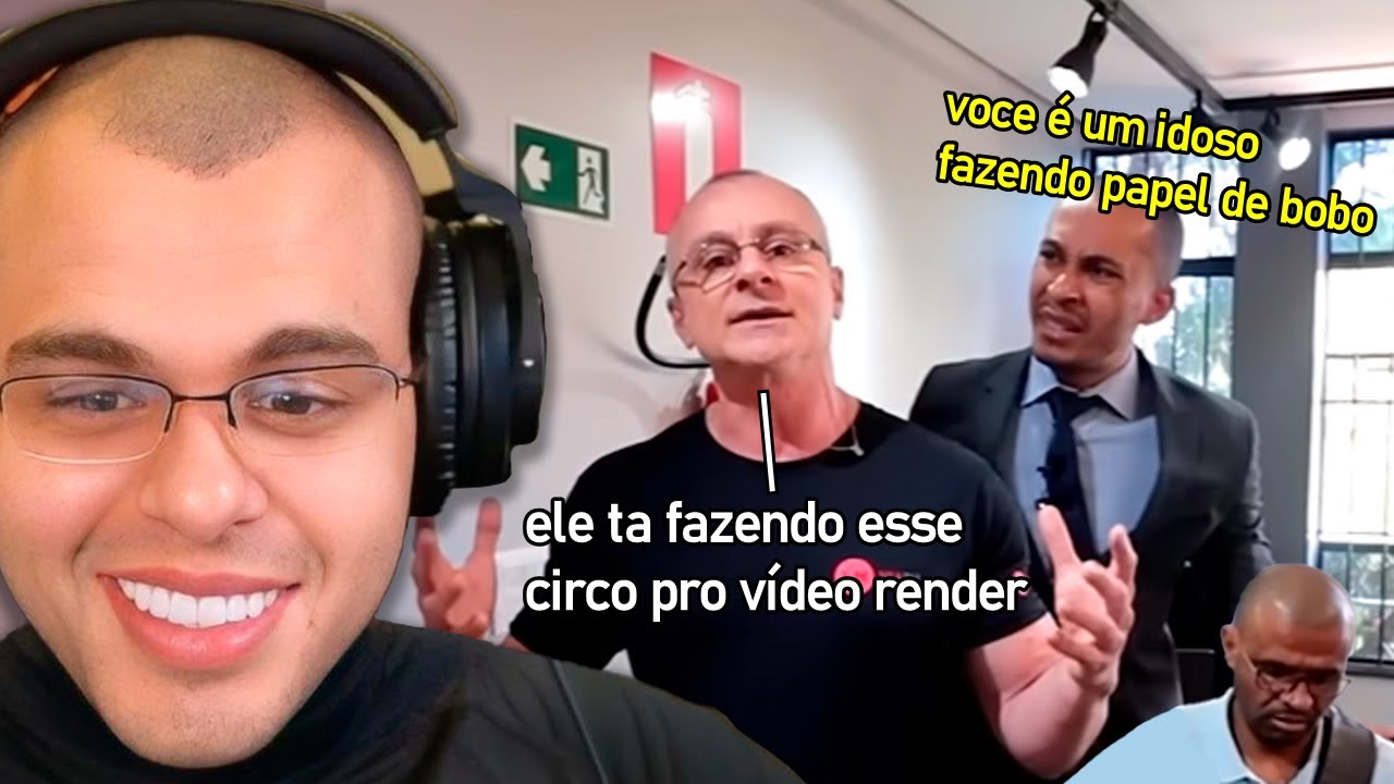 É ISSO QUE ACONTECE QUANDO TENTAM RIDICULARIZAR O BEN MENDES - Maicon react