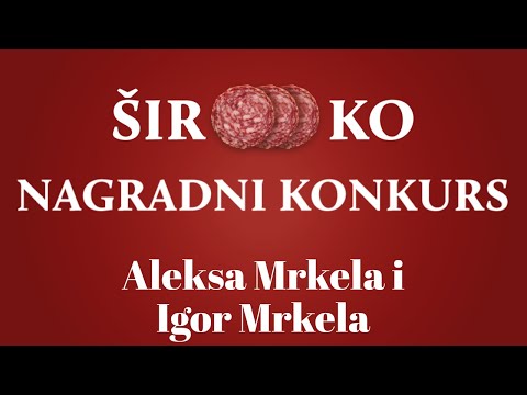 Široko konkurs - Aleksa i Igor Mrkela