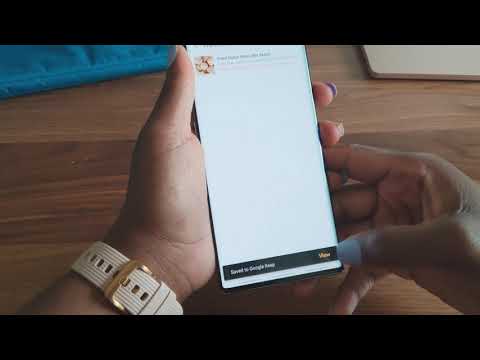 Transferring Samsung notes to Google Keep