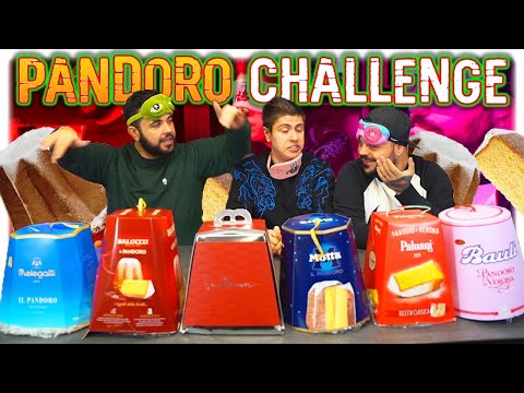 PANDORO CHALLENGE - Indovinare il Più COSTOSO da Bendati - da 1 a 30 Euro