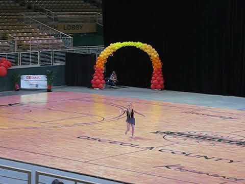 WORLD BATON 2018 ZIVA KOVAC SLOVENIA SEMI FINALE