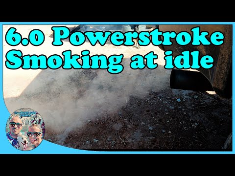 6.0 Powerstroke - Smoking At Idle - Injector failure