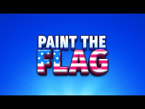 Paint The Flag Game Gameplay - YouTube