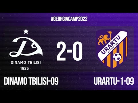 Pre-Season Friendly. Dinamo Tbilisi-09 - Urartu-1-09 2-0. Full Highlights