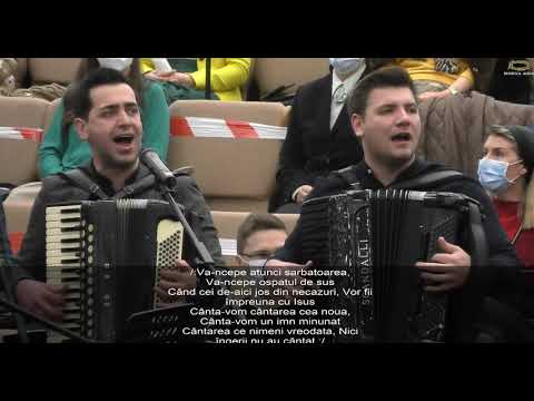 Grup Bărbătesc.Biserica Albini...Poporule sfânt te trezeşte!!!