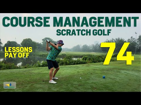 How to Break 75 in Golf - Scratch Golf Course Management