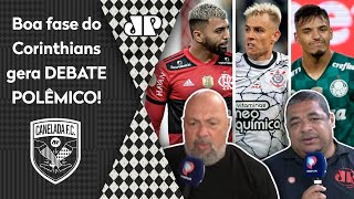 ‘Atenção, Flamengo e Palmeiras’: Veja debate sobre o que o Corinthians poderá fazer em 2022