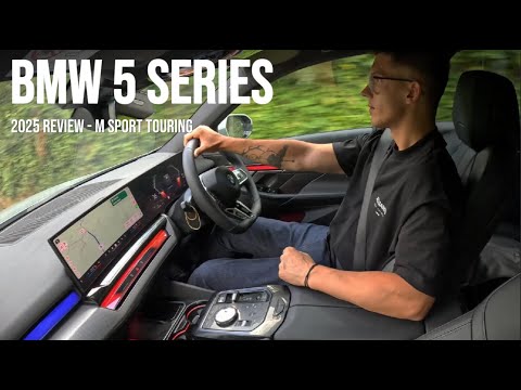 2025 BMW 5 Series Touring M sport Review