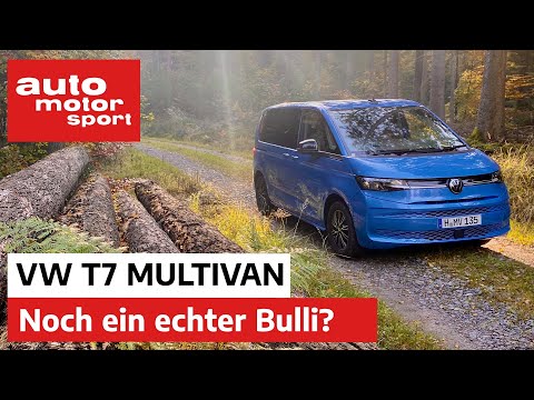 VW T7 Multivan (2021): Noch ein echter Bulli? – Vorfahrt | auto motor und sport