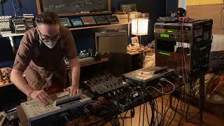 8fatfat8 Live from the MPC 3000s Night 1 - DOWN TEMPO SET