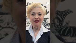 @monlaferte expone por primera vez su arte en #zonamaco